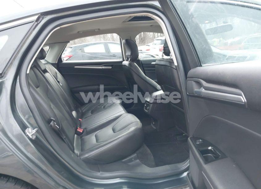 Photo 8 of 2015 Ford Fusion TITANIUM (VIN 3FA6P0D9XFR113838)