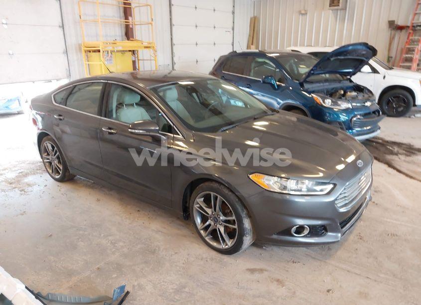 2016 Ford Fusion TITANIUM (VIN 3FA6P0D9XGR223354) main photo