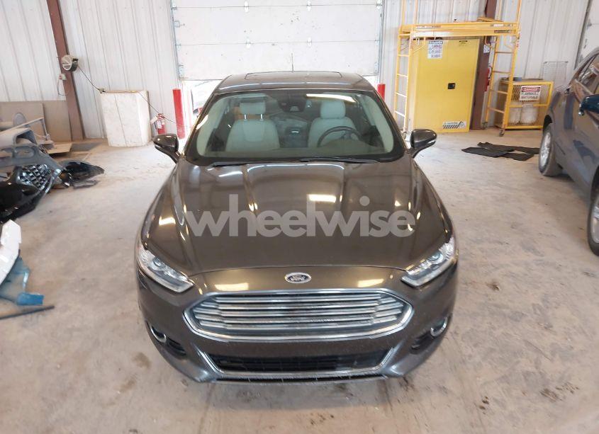 Photo 12 of 2016 Ford Fusion TITANIUM (VIN 3FA6P0D9XGR223354)