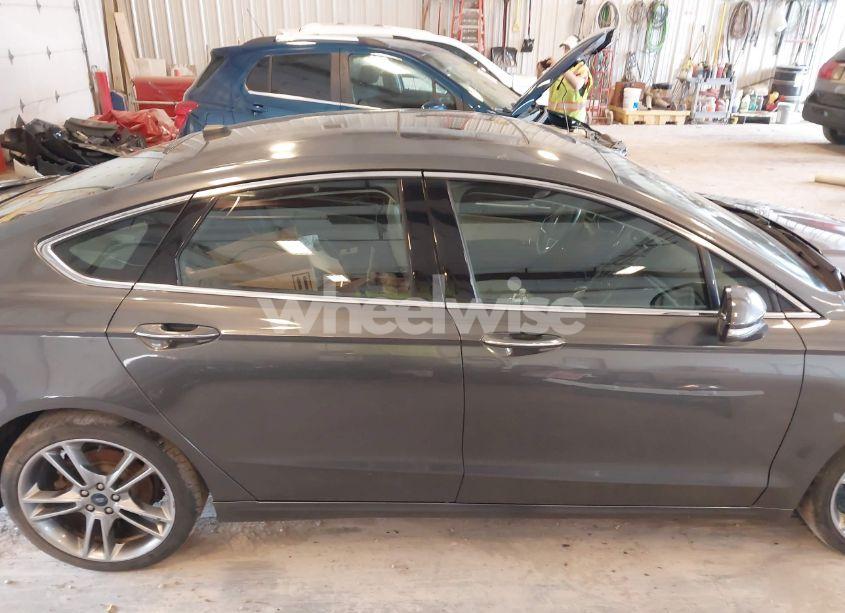 Photo 13 of 2016 Ford Fusion TITANIUM (VIN 3FA6P0D9XGR223354)