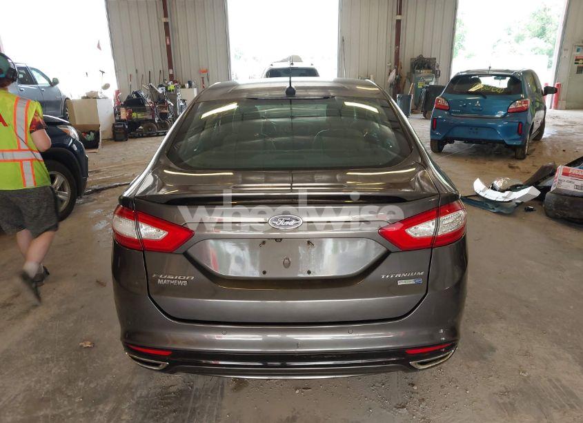 Photo 16 of 2016 Ford Fusion TITANIUM (VIN 3FA6P0D9XGR223354)