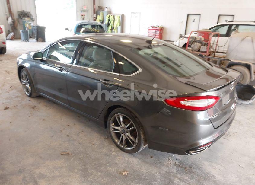 Photo 3 of 2016 Ford Fusion TITANIUM (VIN 3FA6P0D9XGR223354)
