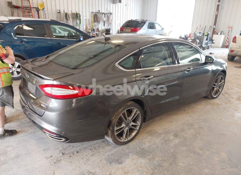 Photo 4 of 2016 Ford Fusion TITANIUM (VIN 3FA6P0D9XGR223354)