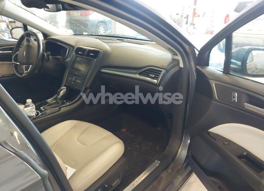 Photo 5 of 2016 Ford Fusion TITANIUM (VIN 3FA6P0D9XGR223354)