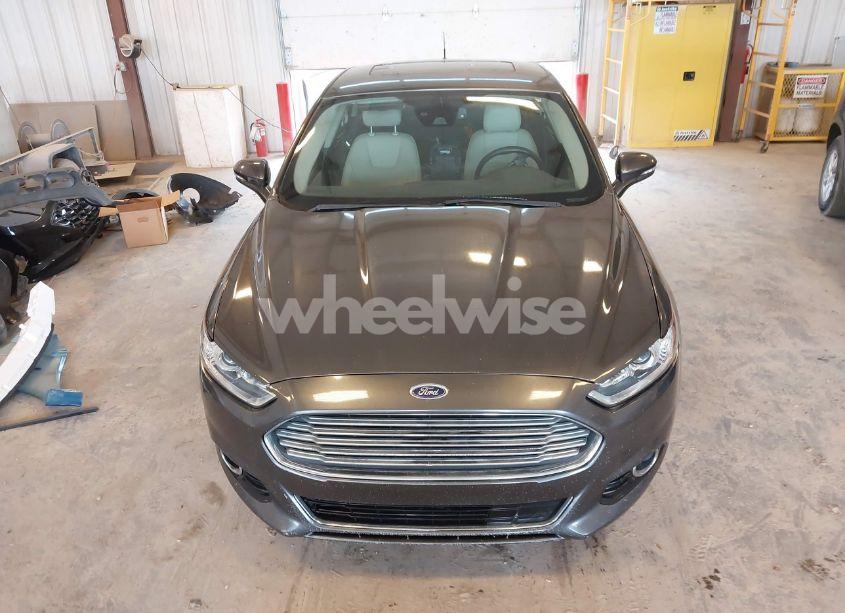 Photo 6 of 2016 Ford Fusion TITANIUM (VIN 3FA6P0D9XGR223354)