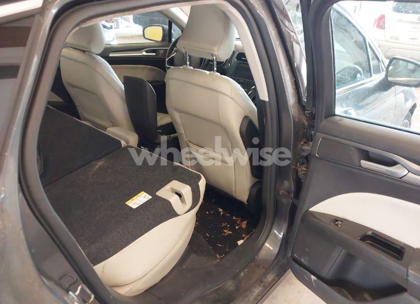 Photo 8 of 2016 Ford Fusion TITANIUM (VIN 3FA6P0D9XGR223354)