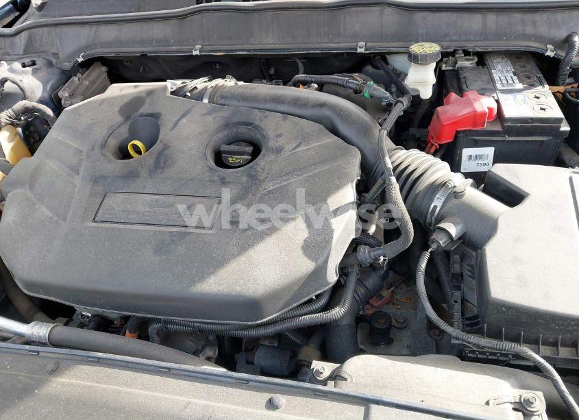 Photo 10 of 2018 Ford Fusion TITANIUM (VIN 3FA6P0D9XJR128641)