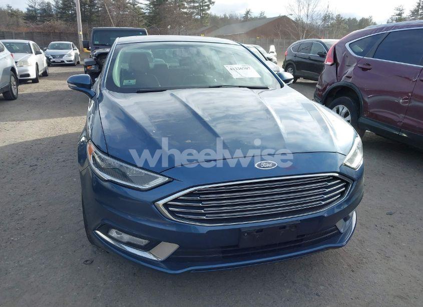 Photo 12 of 2018 Ford Fusion TITANIUM (VIN 3FA6P0D9XJR128641)