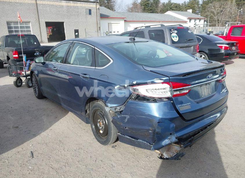 Photo 14 of 2018 Ford Fusion TITANIUM (VIN 3FA6P0D9XJR128641)