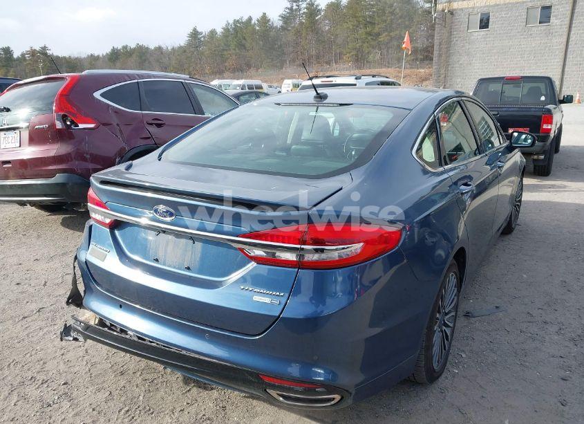 Photo 16 of 2018 Ford Fusion TITANIUM (VIN 3FA6P0D9XJR128641)