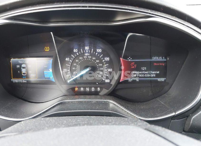 Photo 7 of 2018 Ford Fusion TITANIUM (VIN 3FA6P0D9XJR128641)