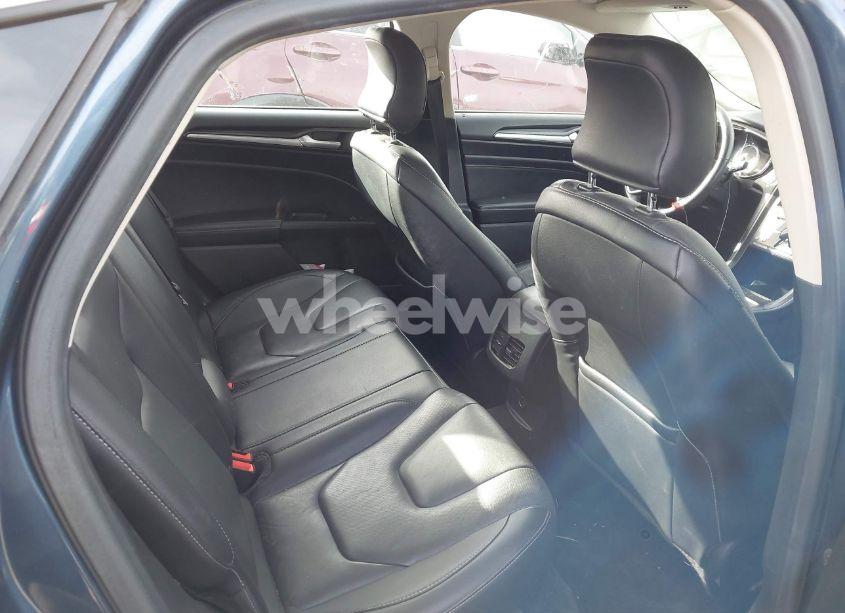 Photo 8 of 2018 Ford Fusion TITANIUM (VIN 3FA6P0D9XJR128641)