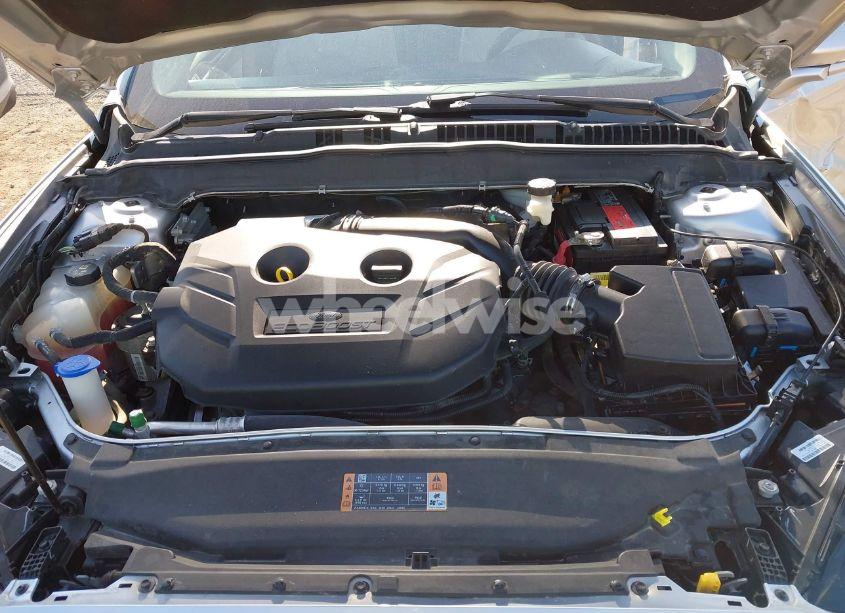 Photo 10 of 2018 Ford Fusion TITANIUM (VIN 3FA6P0D9XJR154849)