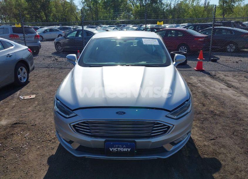 Photo 12 of 2018 Ford Fusion TITANIUM (VIN 3FA6P0D9XJR154849)