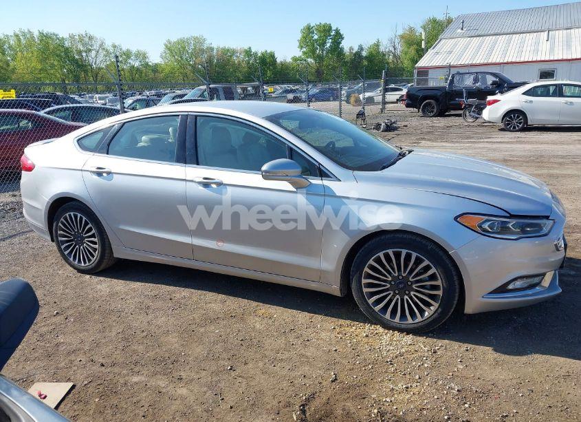 Photo 13 of 2018 Ford Fusion TITANIUM (VIN 3FA6P0D9XJR154849)