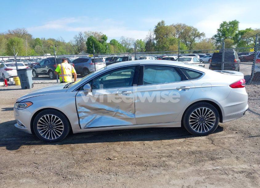 Photo 14 of 2018 Ford Fusion TITANIUM (VIN 3FA6P0D9XJR154849)