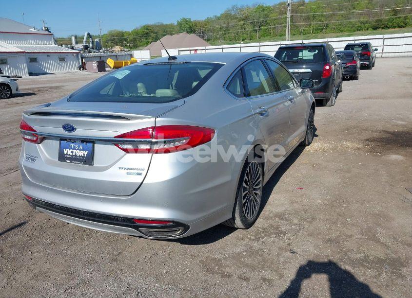 Photo 4 of 2018 Ford Fusion TITANIUM (VIN 3FA6P0D9XJR154849)