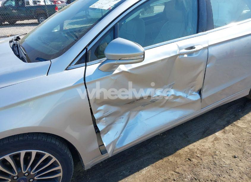 Photo 6 of 2018 Ford Fusion TITANIUM (VIN 3FA6P0D9XJR154849)