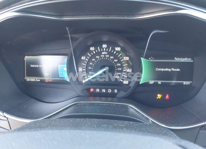 Photo 7 of 2018 Ford Fusion TITANIUM (VIN 3FA6P0D9XJR154849)