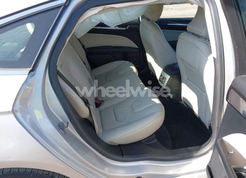 Photo 8 of 2018 Ford Fusion TITANIUM (VIN 3FA6P0D9XJR154849)