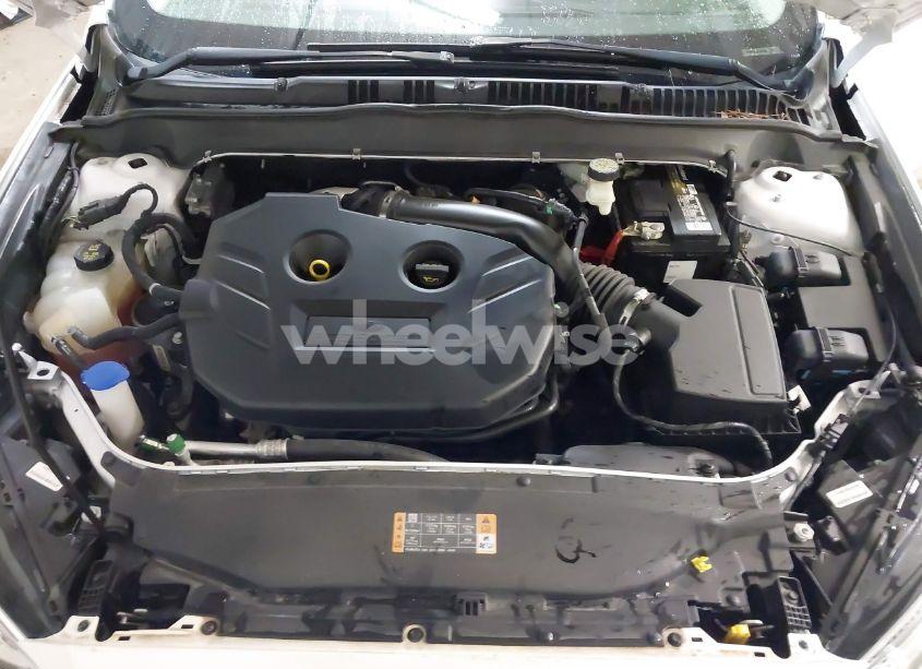 Photo 10 of 2018 Ford Fusion TITANIUM (VIN 3FA6P0D9XJR155029)