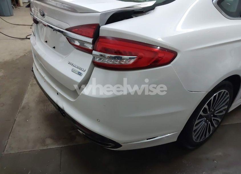 Photo 17 of 2018 Ford Fusion TITANIUM (VIN 3FA6P0D9XJR155029)