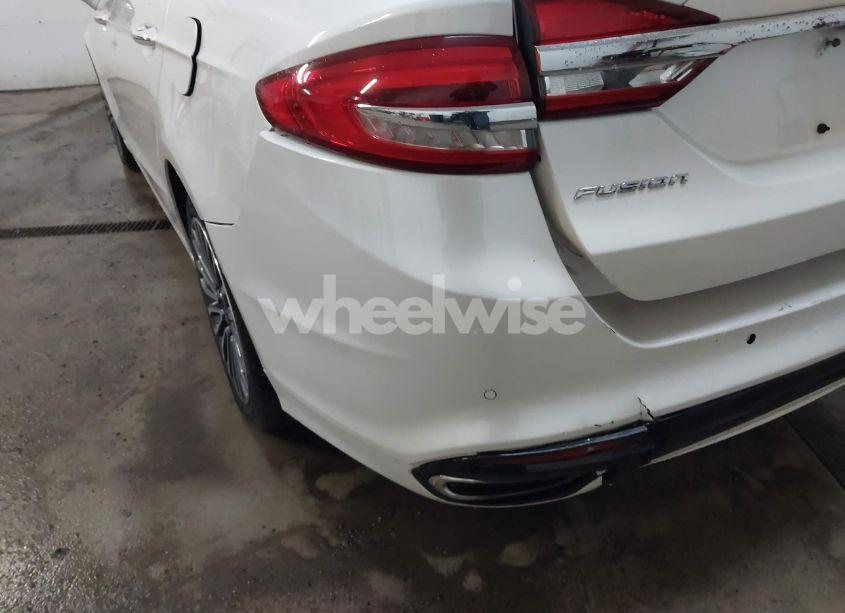 Photo 18 of 2018 Ford Fusion TITANIUM (VIN 3FA6P0D9XJR155029)