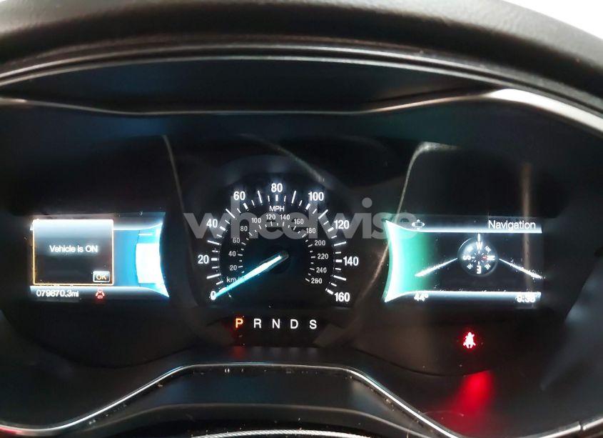 Photo 7 of 2018 Ford Fusion TITANIUM (VIN 3FA6P0D9XJR155029)