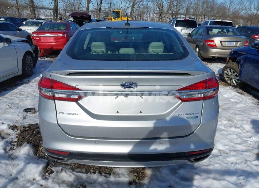 Photo 16 of 2018 Ford Fusion TITANIUM (VIN 3FA6P0D9XJR155161)