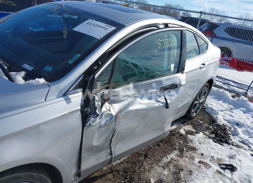 Photo 6 of 2018 Ford Fusion TITANIUM (VIN 3FA6P0D9XJR155161)