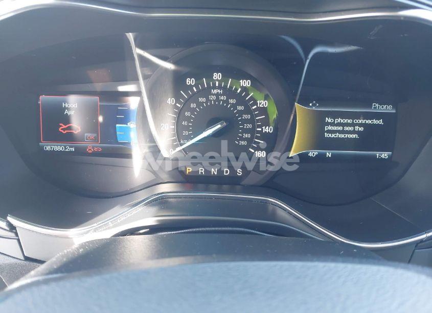 Photo 7 of 2018 Ford Fusion TITANIUM (VIN 3FA6P0D9XJR155161)