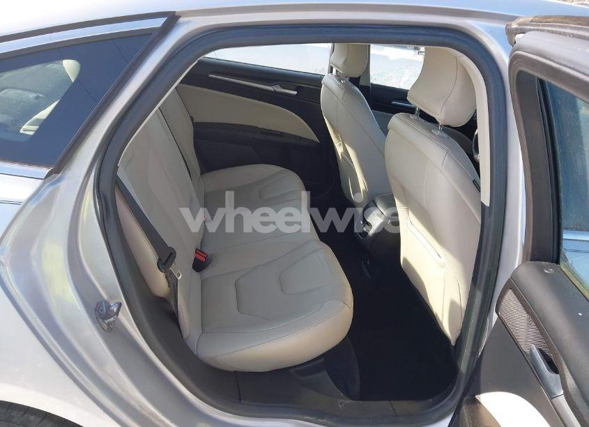 Photo 8 of 2018 Ford Fusion TITANIUM (VIN 3FA6P0D9XJR155161)