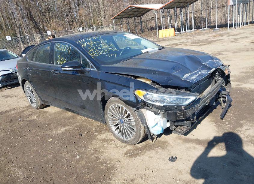 2018 Ford Fusion TITANIUM (VIN 3FA6P0D9XJR188192) main photo
