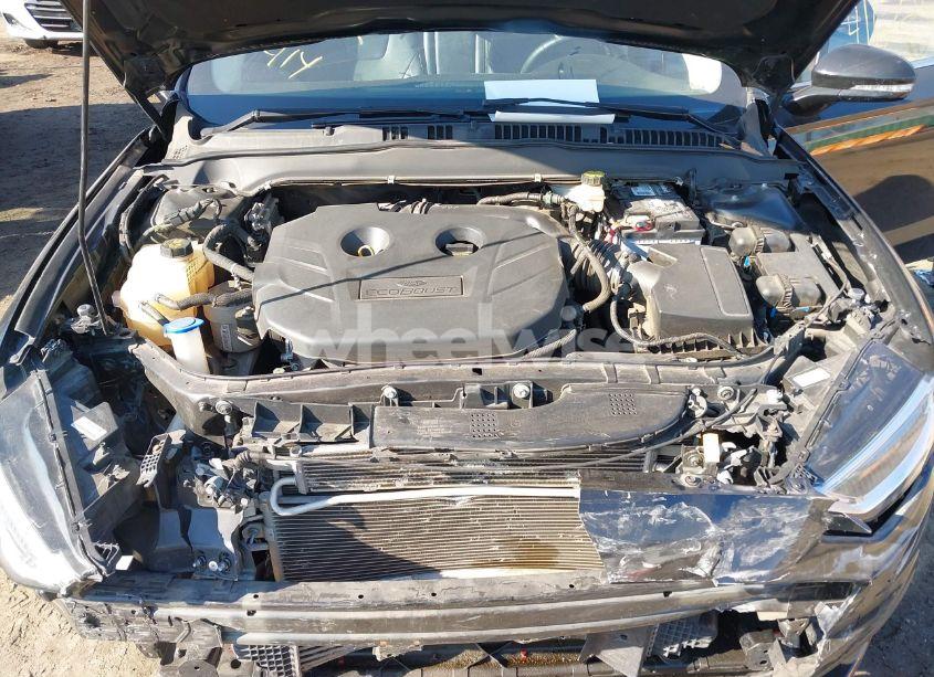 Photo 10 of 2018 Ford Fusion TITANIUM (VIN 3FA6P0D9XJR188192)