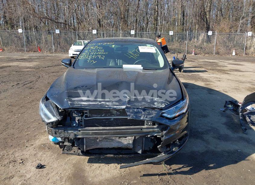 Photo 12 of 2018 Ford Fusion TITANIUM (VIN 3FA6P0D9XJR188192)