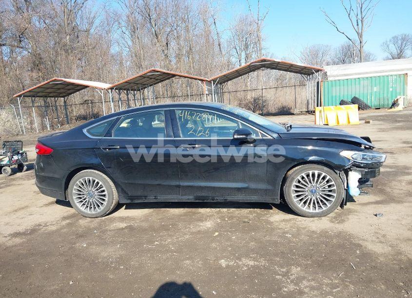 Photo 13 of 2018 Ford Fusion TITANIUM (VIN 3FA6P0D9XJR188192)