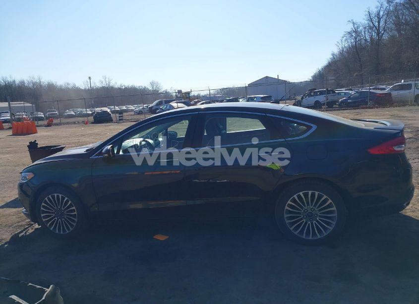 Photo 14 of 2018 Ford Fusion TITANIUM (VIN 3FA6P0D9XJR188192)