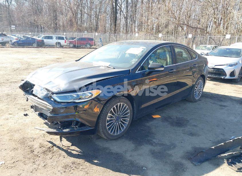 Photo 2 of 2018 Ford Fusion TITANIUM (VIN 3FA6P0D9XJR188192)