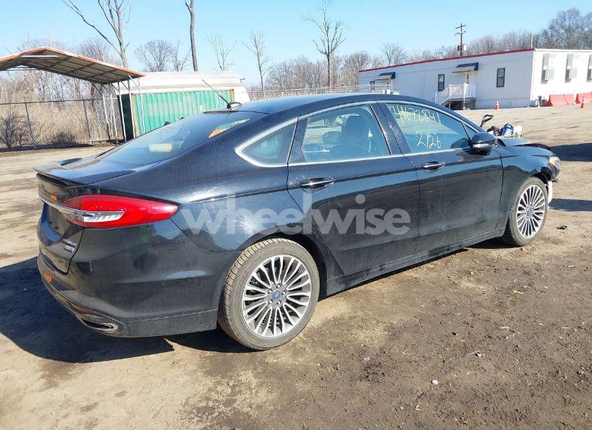 Photo 4 of 2018 Ford Fusion TITANIUM (VIN 3FA6P0D9XJR188192)