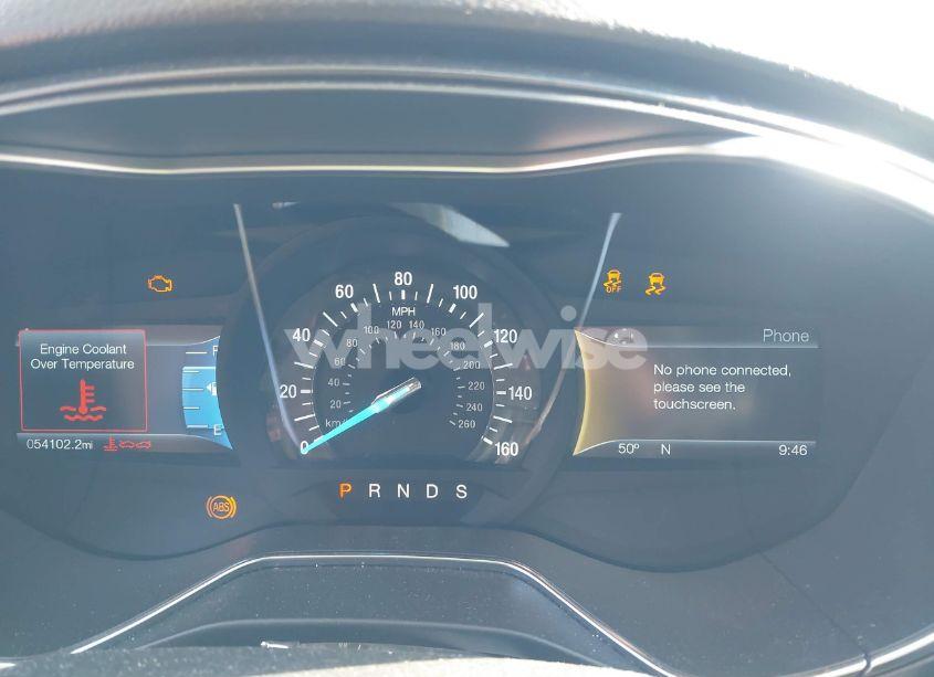 Photo 7 of 2018 Ford Fusion TITANIUM (VIN 3FA6P0D9XJR188192)