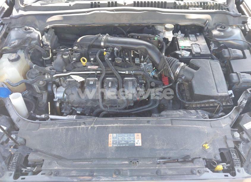 Photo 10 of 2019 Ford Fusion TITANIUM (VIN 3FA6P0D9XKR205154)