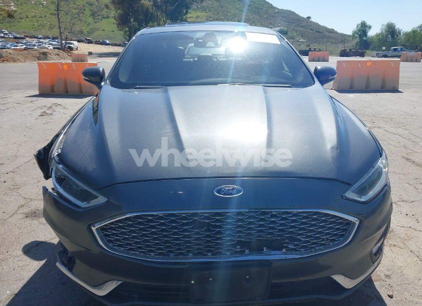Photo 11 of 2019 Ford Fusion TITANIUM (VIN 3FA6P0D9XKR205154)