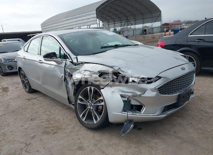 2019 Ford Fusion TITANIUM (VIN 3FA6P0D9XKR206465) main photo