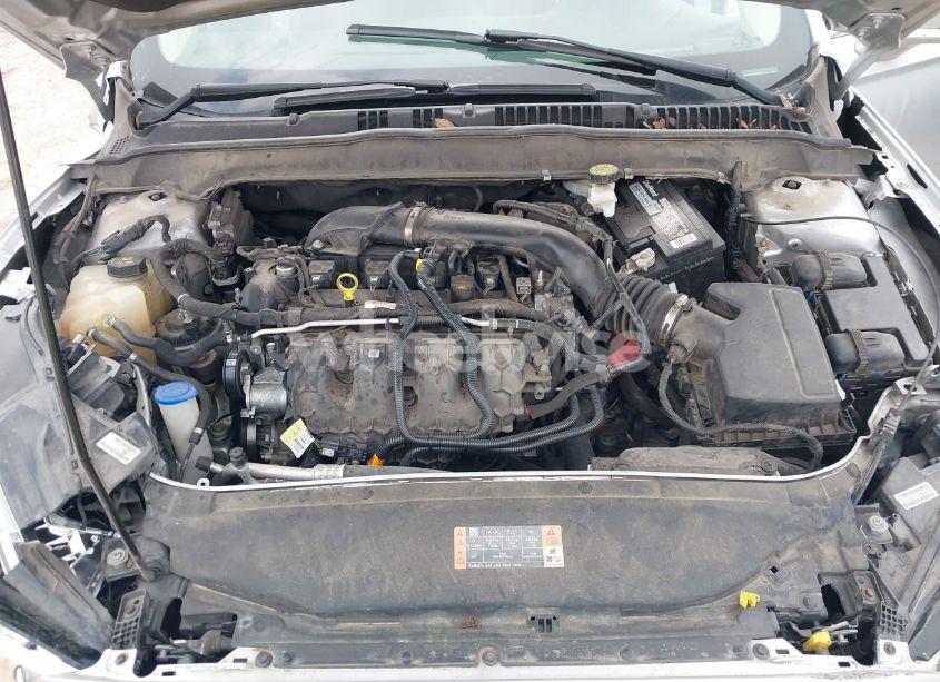 Photo 10 of 2019 Ford Fusion TITANIUM (VIN 3FA6P0D9XKR206465)