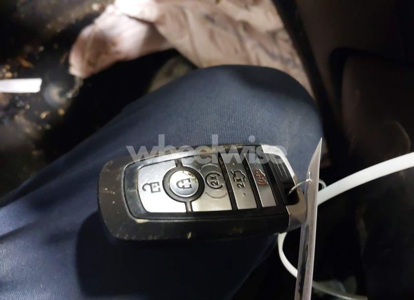 Photo 11 of 2020 Ford Fusion TITANIUM (VIN 3FA6P0D9XLR138007)