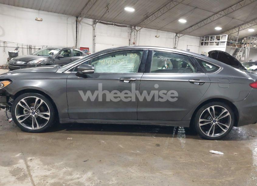 Photo 14 of 2020 Ford Fusion TITANIUM (VIN 3FA6P0D9XLR138007)