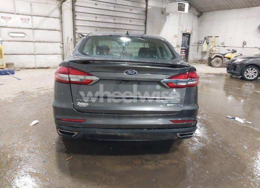 Photo 16 of 2020 Ford Fusion TITANIUM (VIN 3FA6P0D9XLR138007)