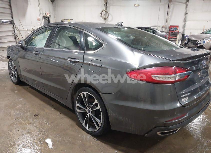 Photo 3 of 2020 Ford Fusion TITANIUM (VIN 3FA6P0D9XLR138007)