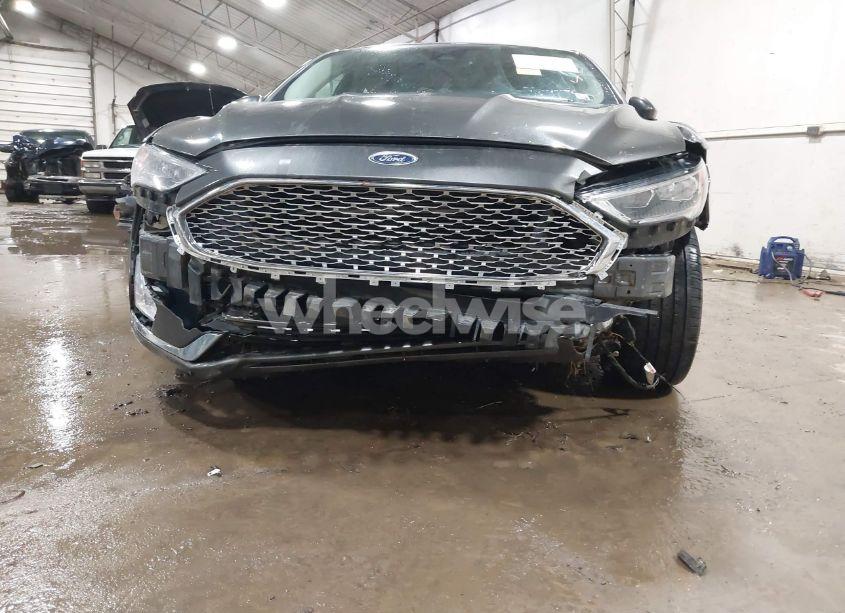 Photo 6 of 2020 Ford Fusion TITANIUM (VIN 3FA6P0D9XLR138007)