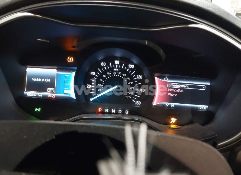 Photo 7 of 2020 Ford Fusion TITANIUM (VIN 3FA6P0D9XLR138007)